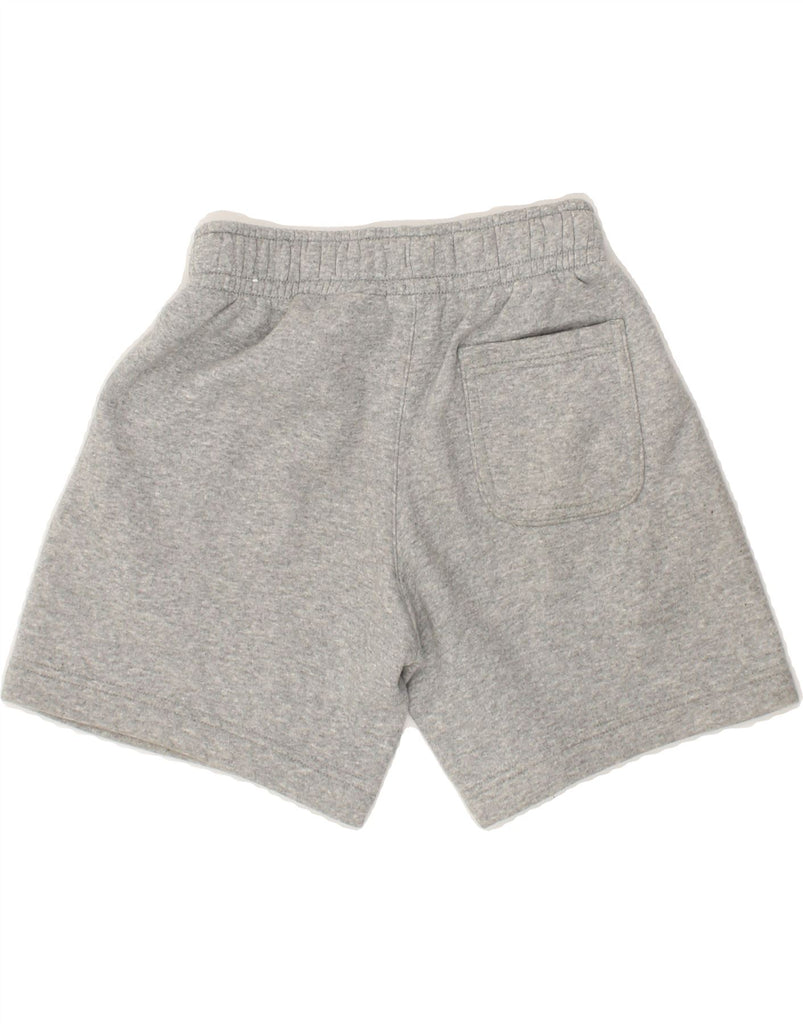 NIKE Boys Graphic Sport Shorts 8-9 Years Small  Grey Cotton | Vintage Nike | Thrift | Second-Hand Nike | Used Clothing | Messina Hembry 