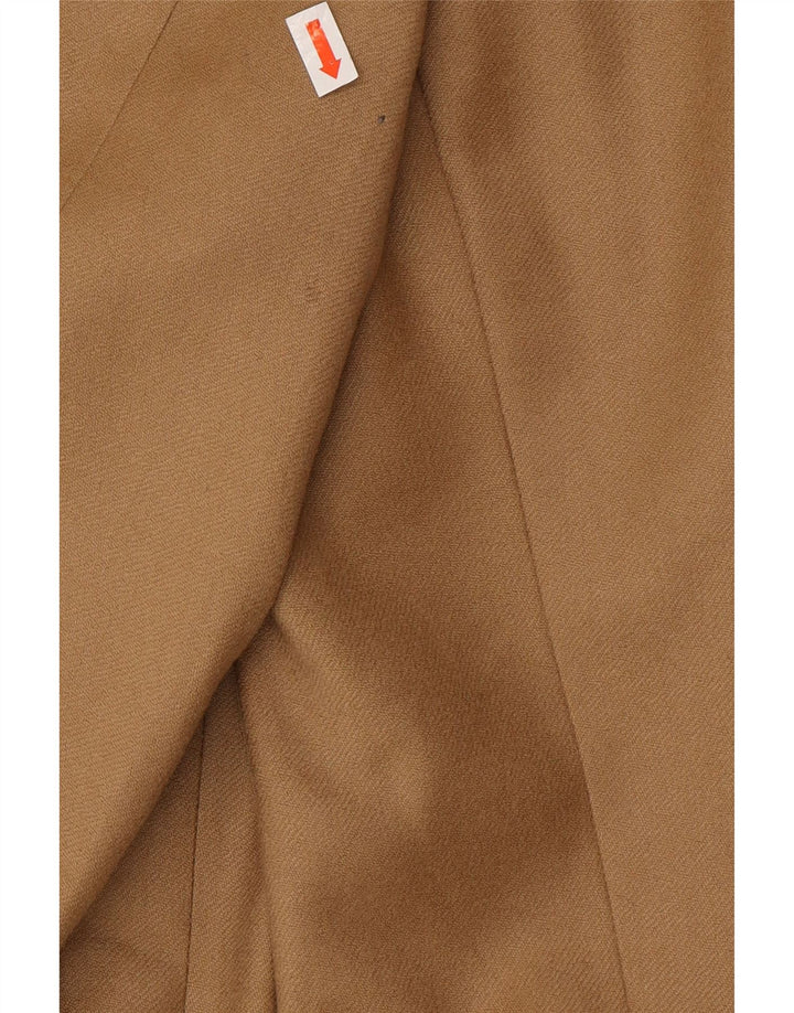 PIERRE CARDIN Mens 2 Button Blazer Jacket UK 40 Large Beige