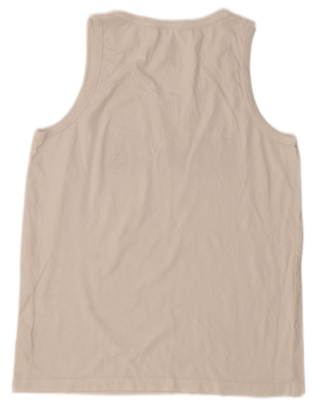 Converse Womens Graphic Vest Top UK 10 Small White