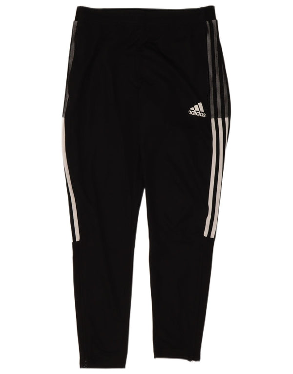 Adidas Mens Aeroready Tracksuit Trousers Medium Black Polyester