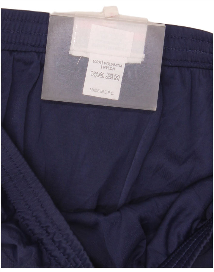 Reebok Womens Sport Shorts UK 14 Large Navy Blue Polyamide