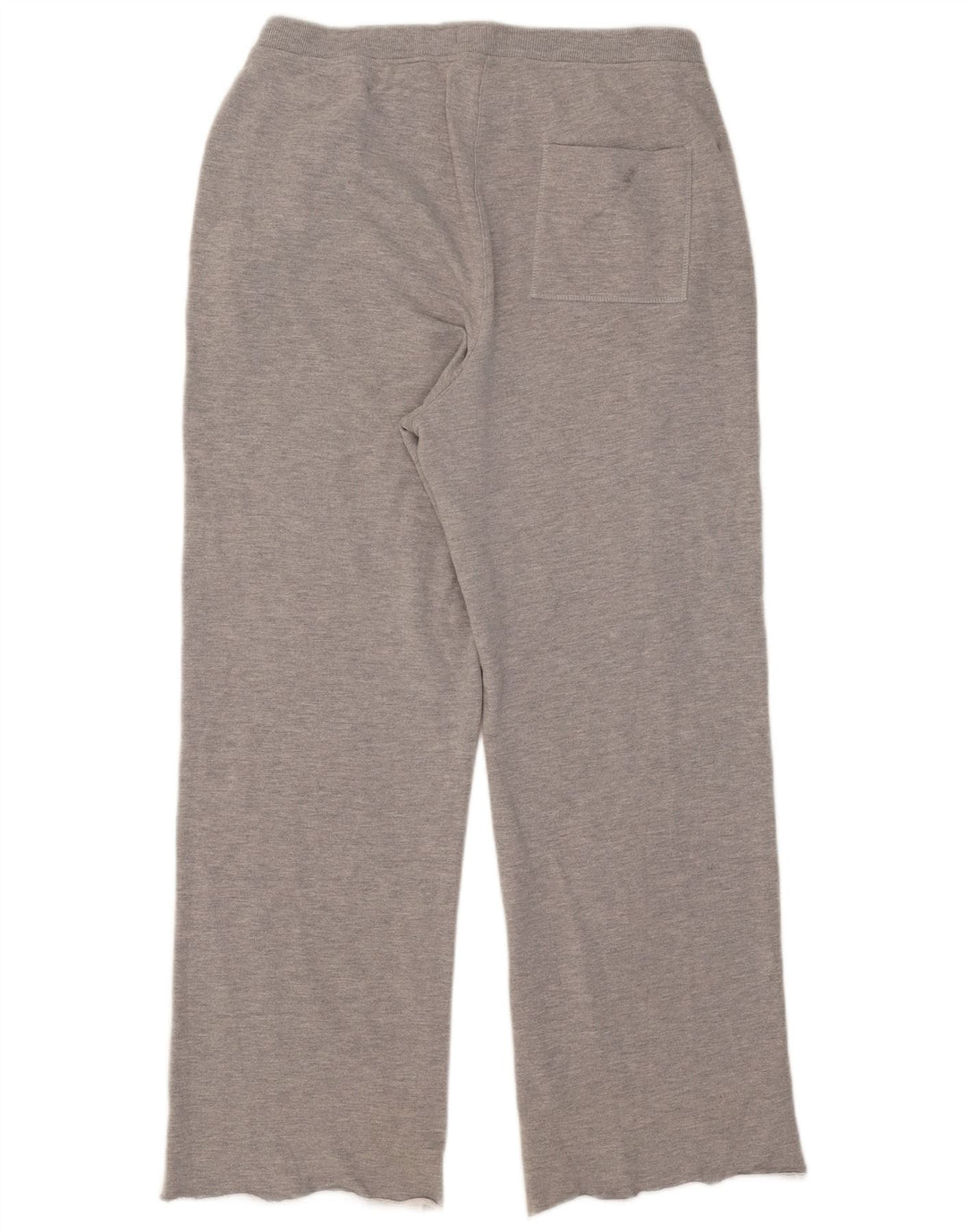 Jack Wills Womens Graphic Tracksuit Trousers UK 14 Medium Grey Flecked