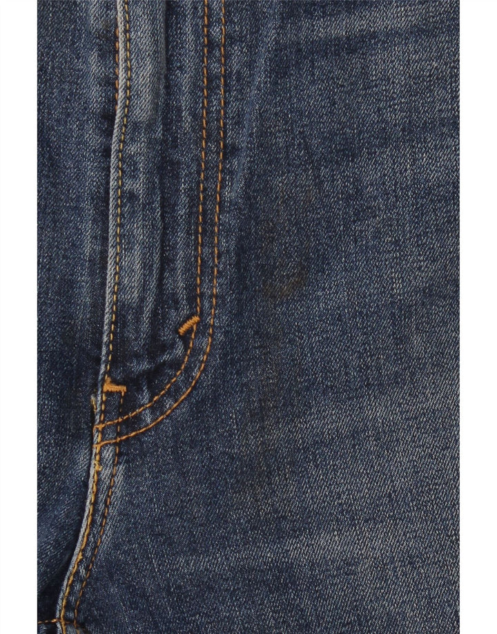 Levi's Mens 514 Straight Jeans W38 L32 Blue Cotton