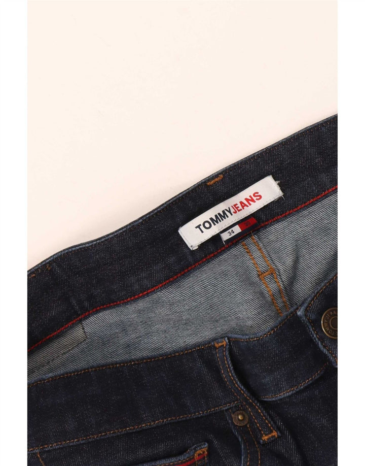 Tommy Jeans Mens Slim W34 L30 Navy Blue