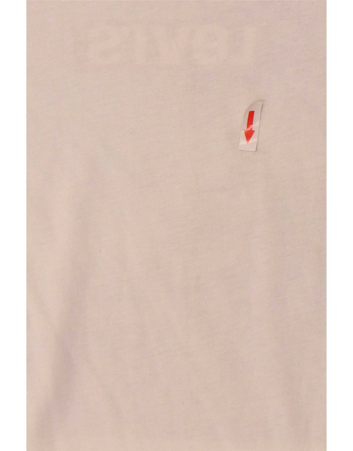 Levi's Mens Graphic T-Shirt Top Large White