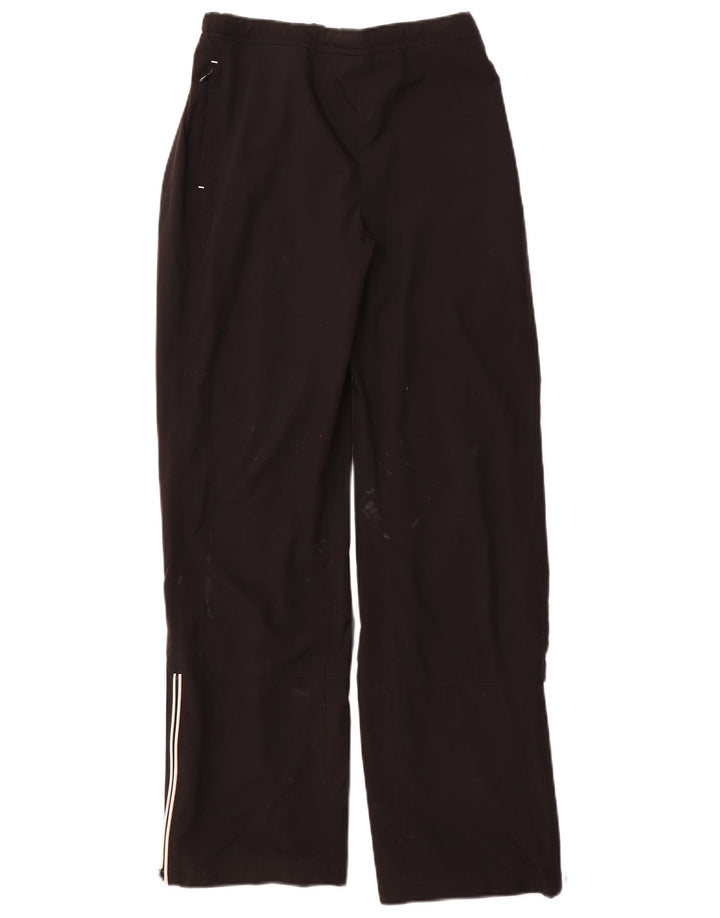 NIKE Womens Tracksuit Trousers UK 10/12 Medium  Black Polyester