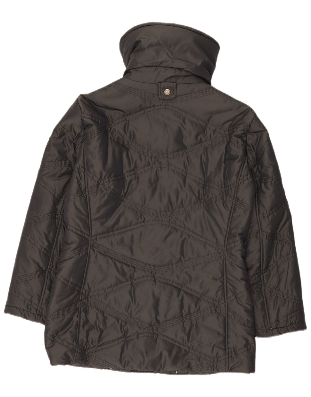 Perte by Krizia Womens Padded Jacket UK 12 Medium Black