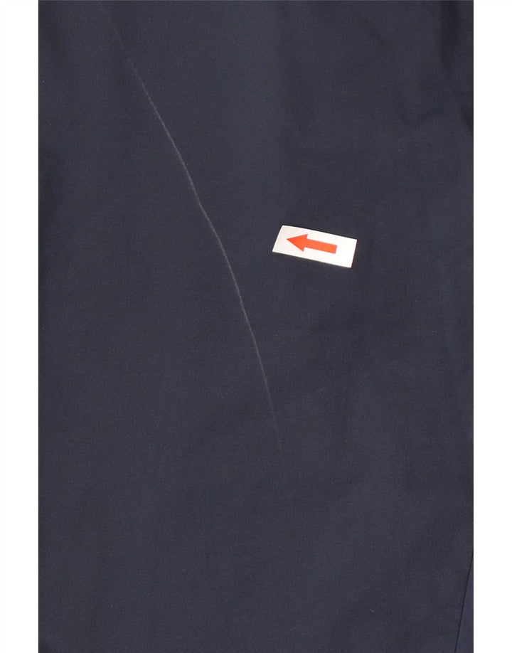 Adidas Boys Capri Tracksuit Trousers 13-14 Years Navy Blue Polyester