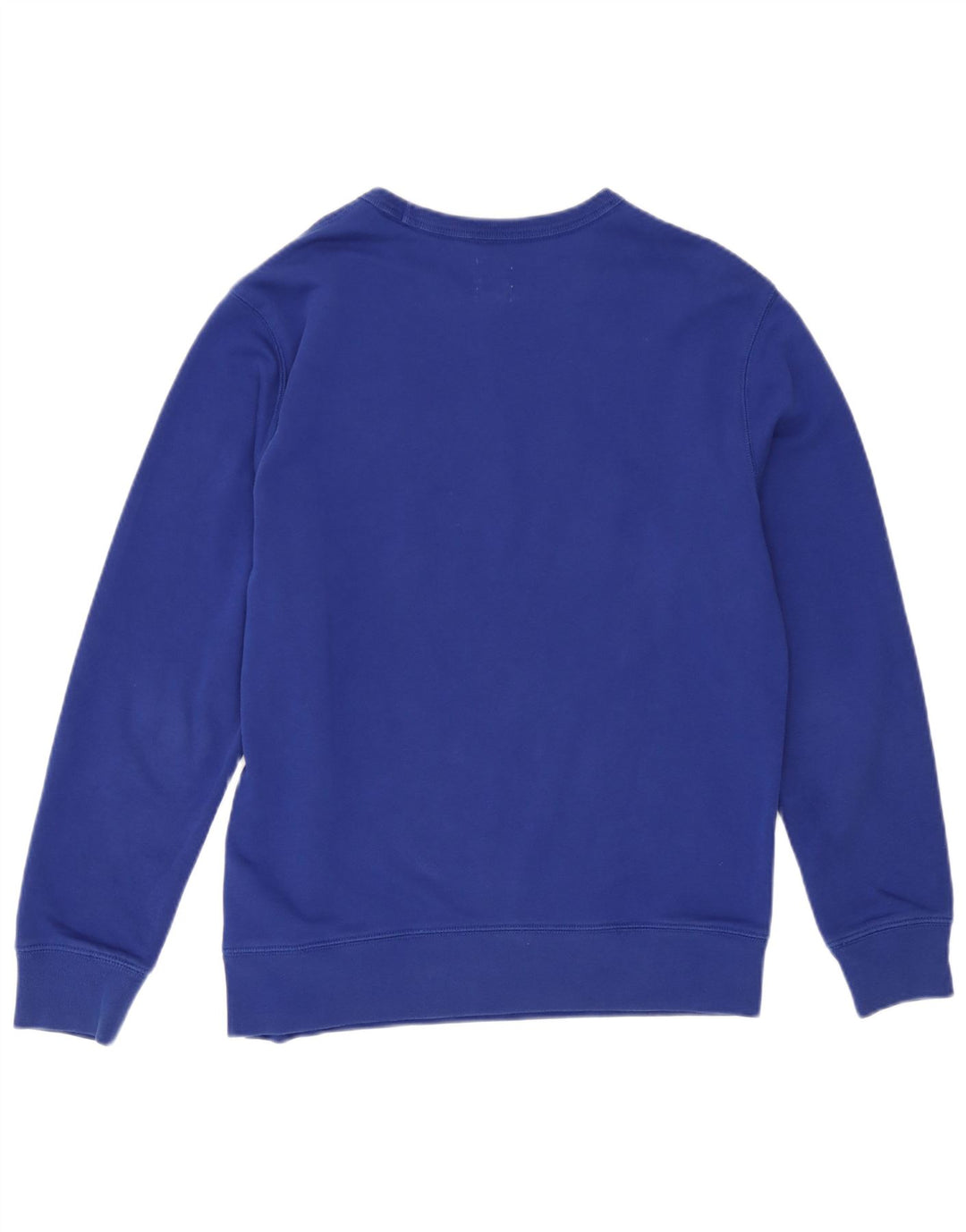 Gap Womens Graphic Sweatshirt Jumper UK 10 Small Blue Cotton