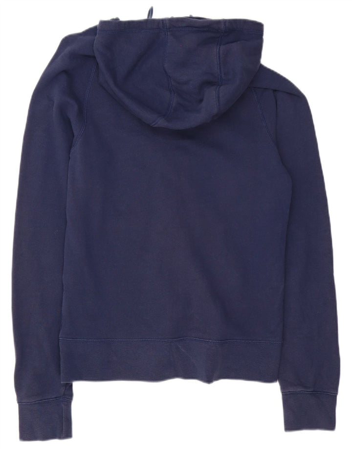 Nike Mens Inter Milan Zip Hoodie Sweater Small Navy Blue Cotton