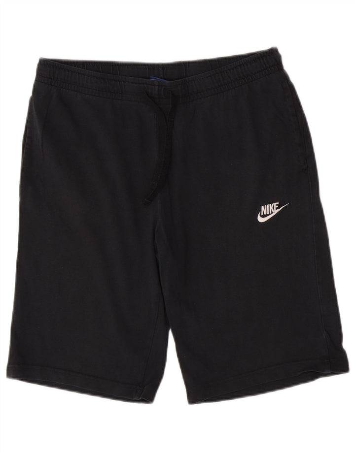 Nike Mens Sport Shorts Medium Black Cotton