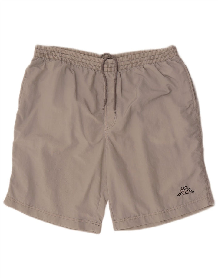 KAPPA Mens Swimming Shorts XL  Grey Polyamide