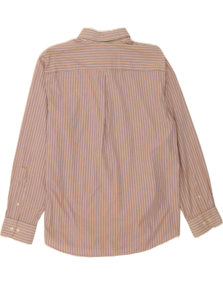 DOCKERS Mens Shirt XL Multicoloured Pinstripe Vintage Dockers and Second-Hand Dockers from Messina Hembry 