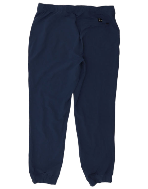 The North Face Mens Joggers Casual Trousers Large W36 L30 Blue Polyester