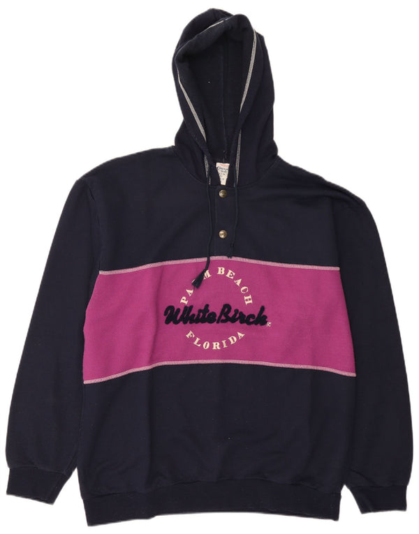 Campagnolo Womens Oversized Graphic Full Tracksuit UK 16 Large Navy Blue