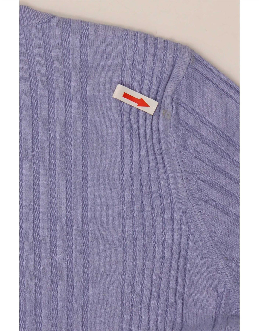 Marks & Spencer Womens Short Sleeve Crew Neck Jumper Sweater UK 14 Medium B