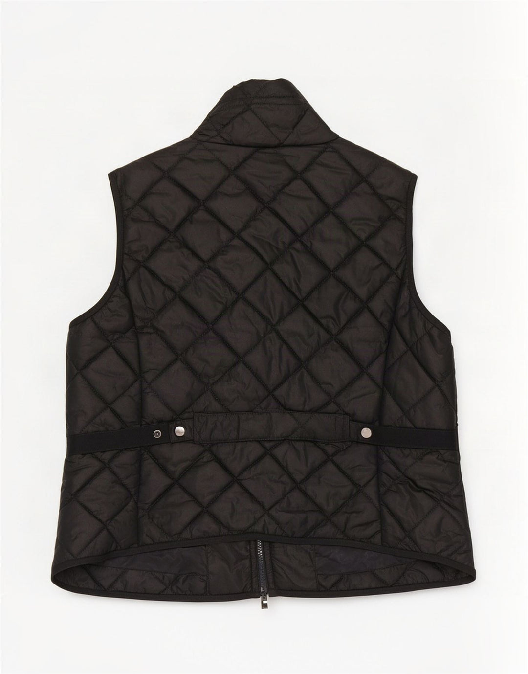 Esprit Womens Quilted Gilet UK 14 Large Black Polyester