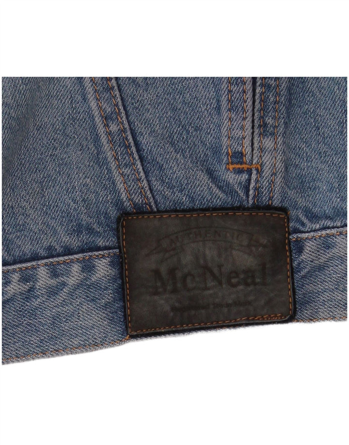 MC Neal Womens Denim Jacket UK 20 2XL Blue