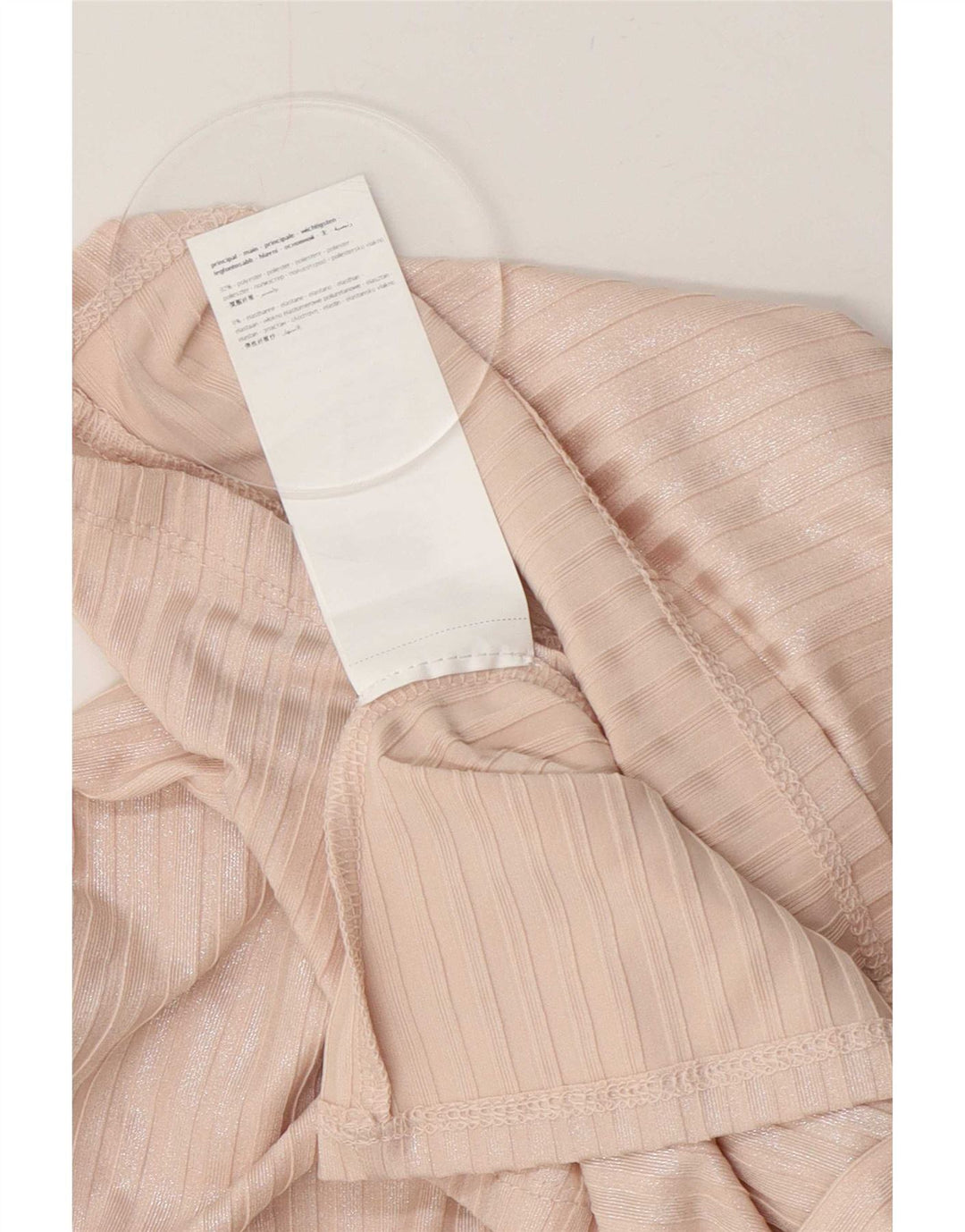 Promod Womens Long Sleeve Blouse Top UK 12 Medium Pink