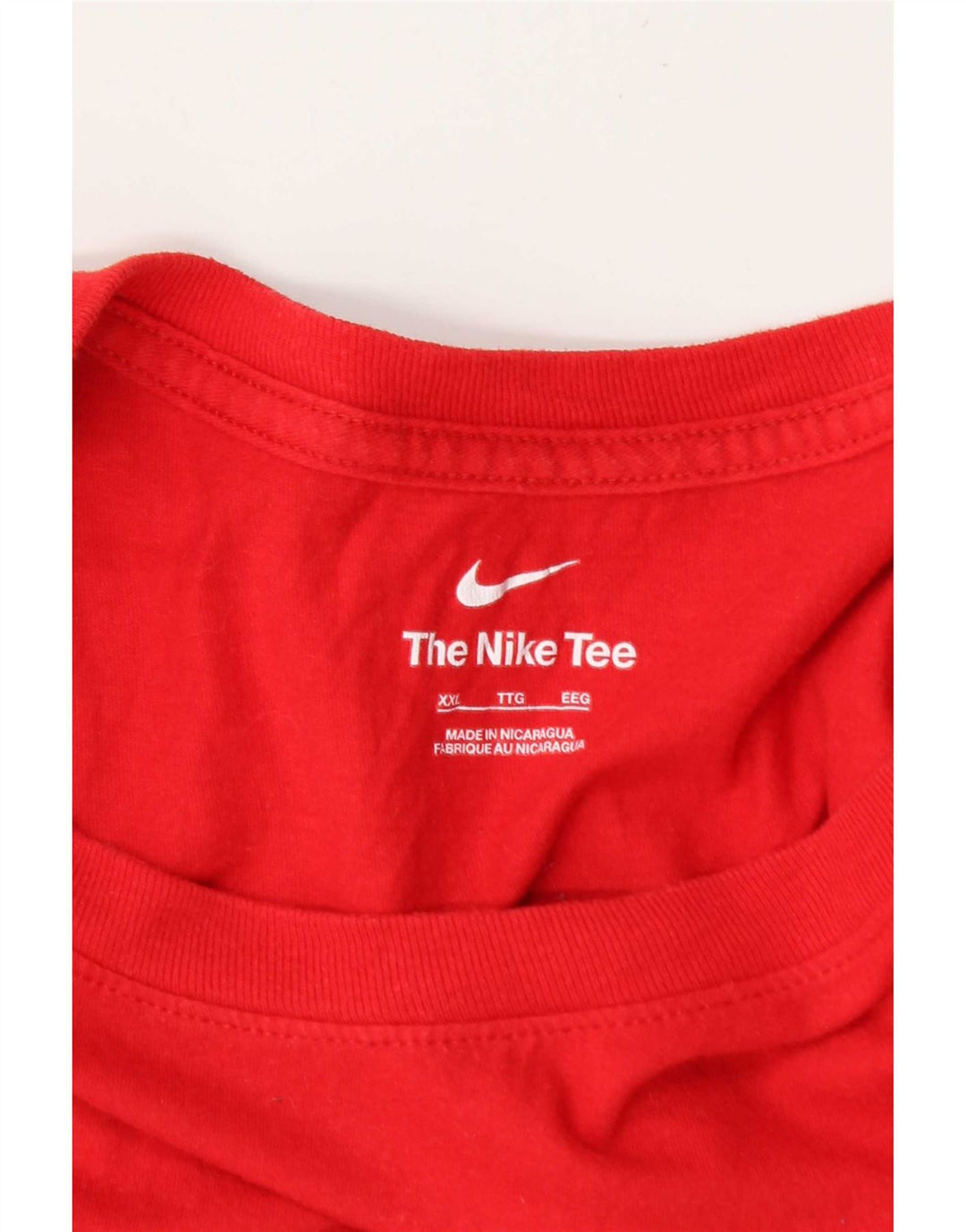 Nike Mens Graphic T-Shirt Top 2XL Red