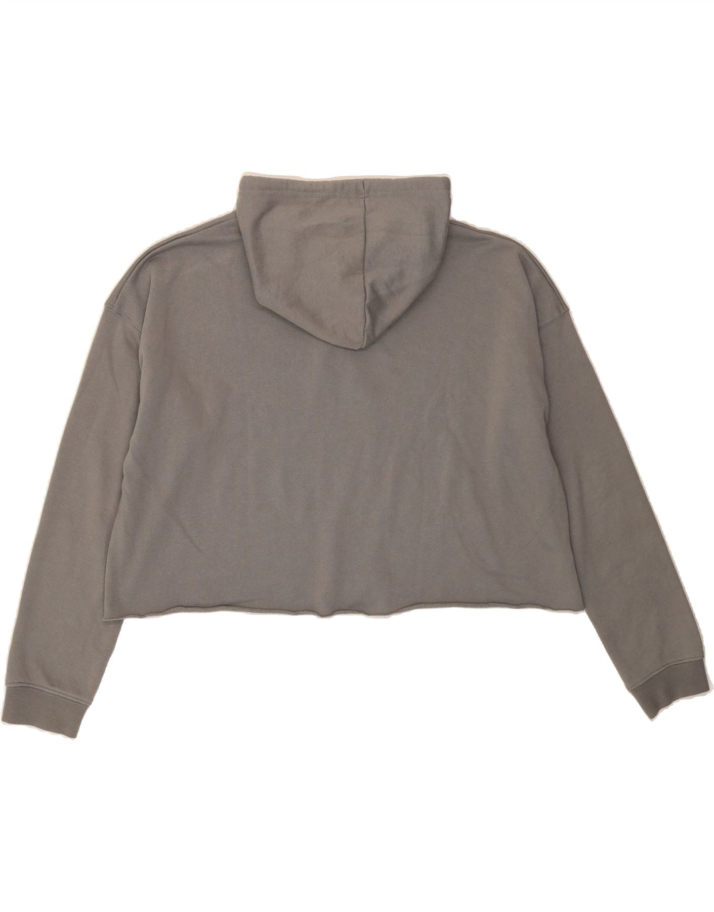 HARD ROCK CAFE Womens Lisbon Crop Graphic Hoodie Jumper UK 16