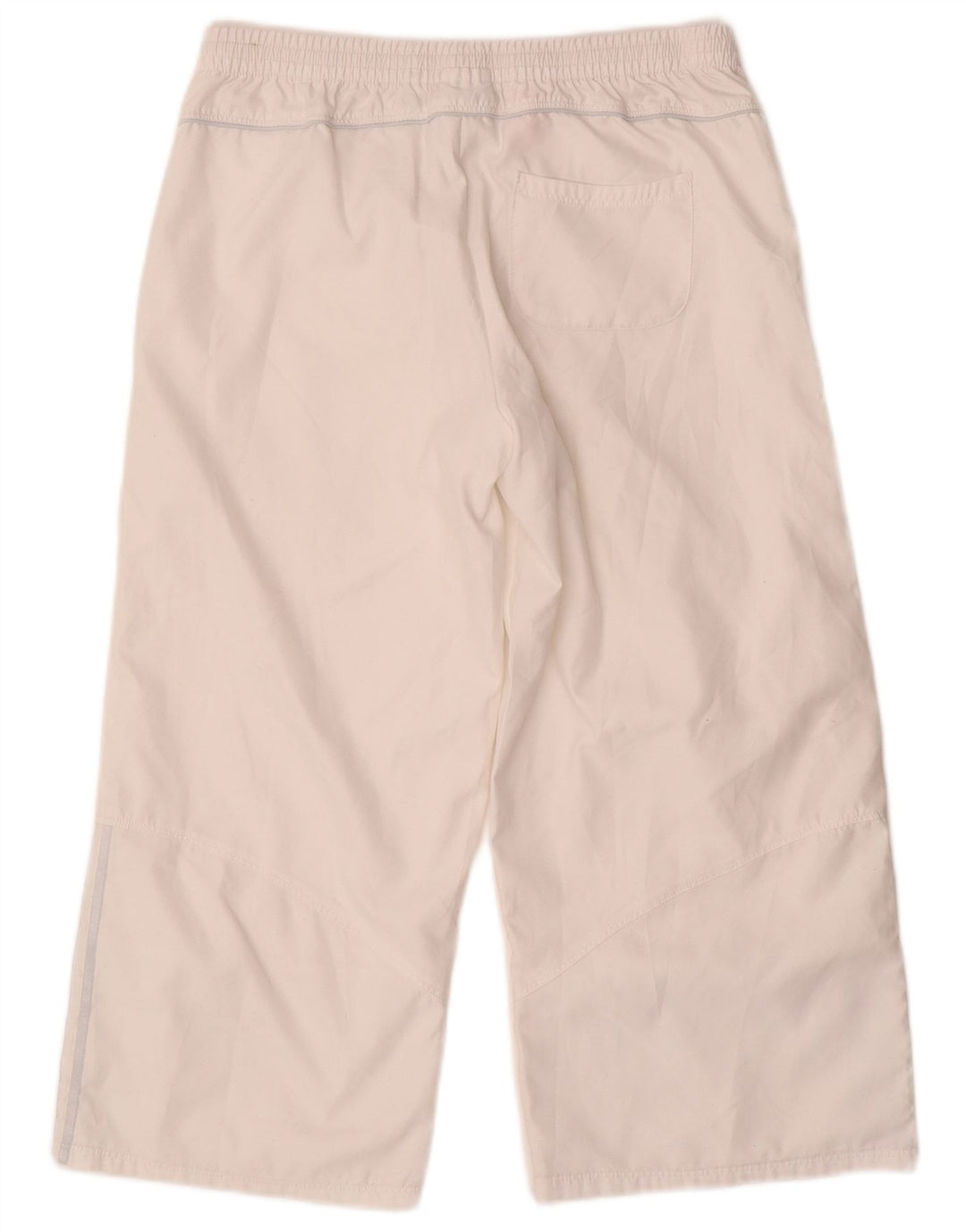 ADIDAS Boys Capri Tracksuit Trousers 13-14 Years  White