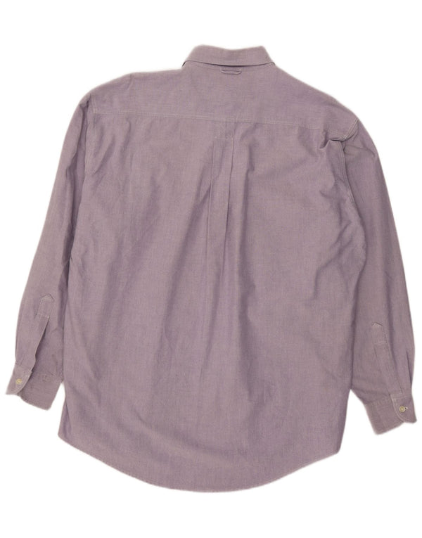 Timberland Mens Weathergear Shirt Large Purple