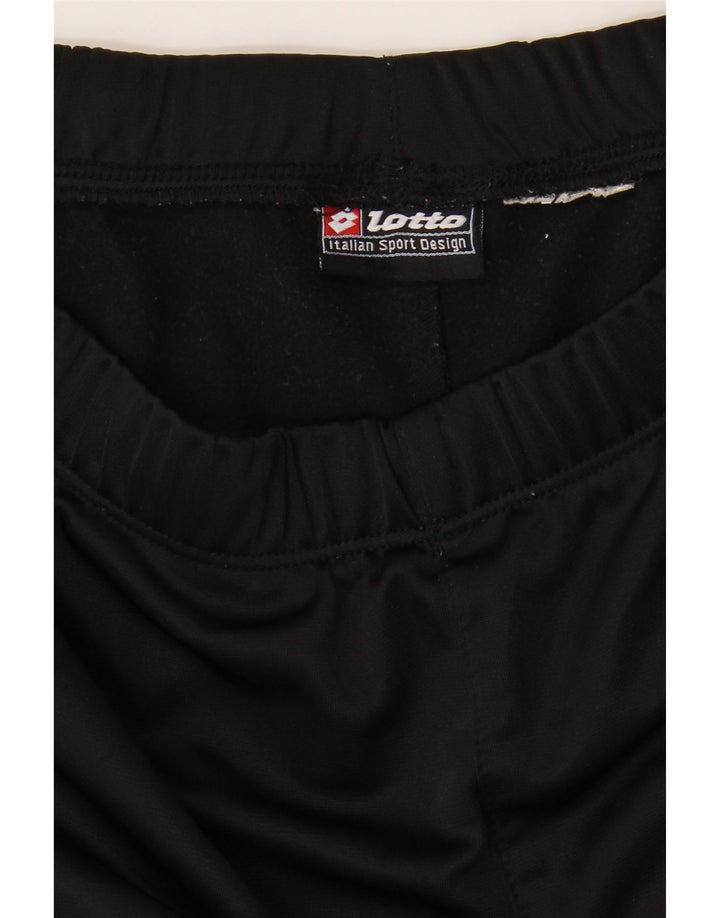Lotto Mens Tracksuit Trousers Small  Black