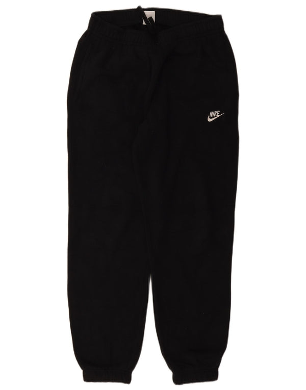 Nike Mens Tracksuit Trousers Joggers Medium Black Cotton Sports