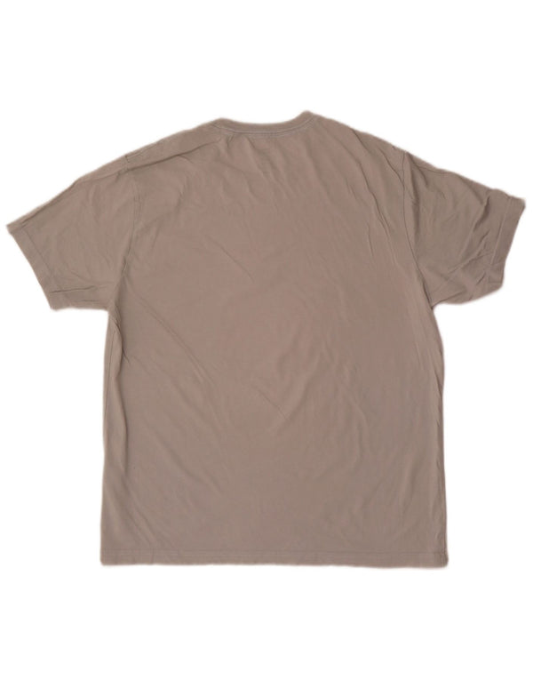 Levi's Womens Relaxed Fit Graphic T-Shirt Top UK 14 Medium Grey Cotton