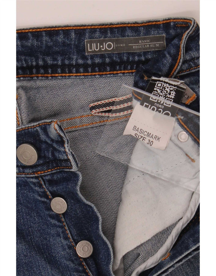 Liu Jo Mens Slim Jeans W30 L26 Blue
