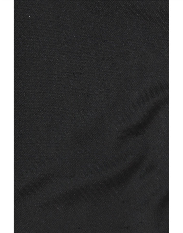 Adidas Mens Climalite Tracksuit Trousers Medium Black Polyester