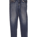 Diesel Mens Skinny Jeans W34 L34 Blue Cotton