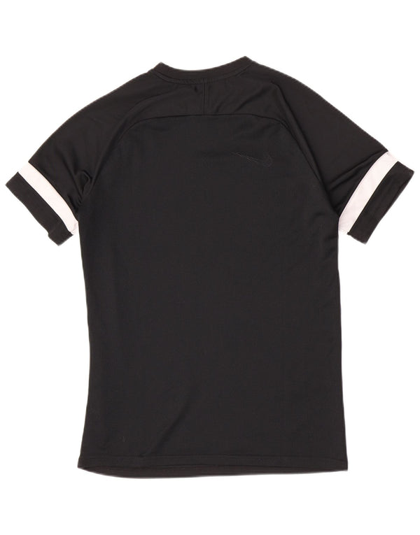 Nike Mens T-Shirt Top Medium Black Polyester Sports