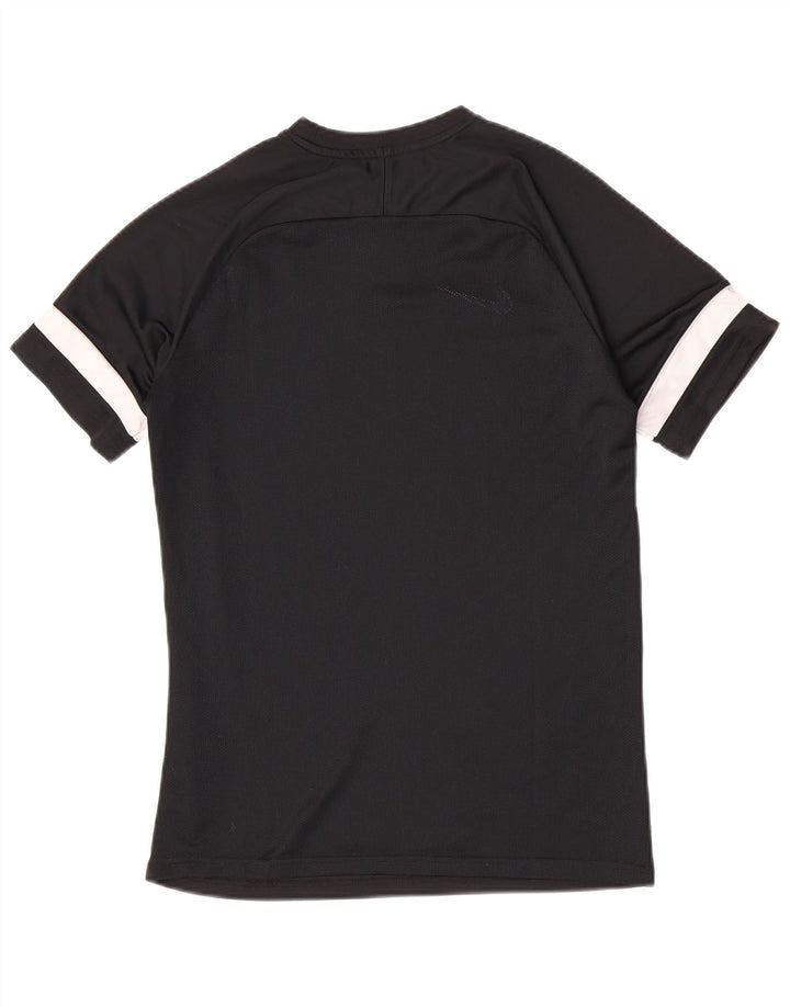 Nike Mens T-Shirt Top Medium Black Polyester Sports