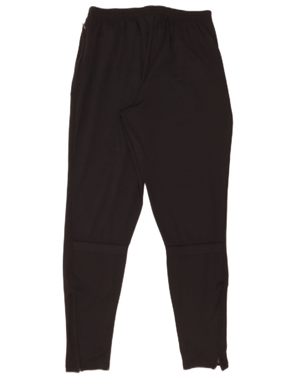 Nike Mens Tracksuit Trousers Medium  Black Polyester
