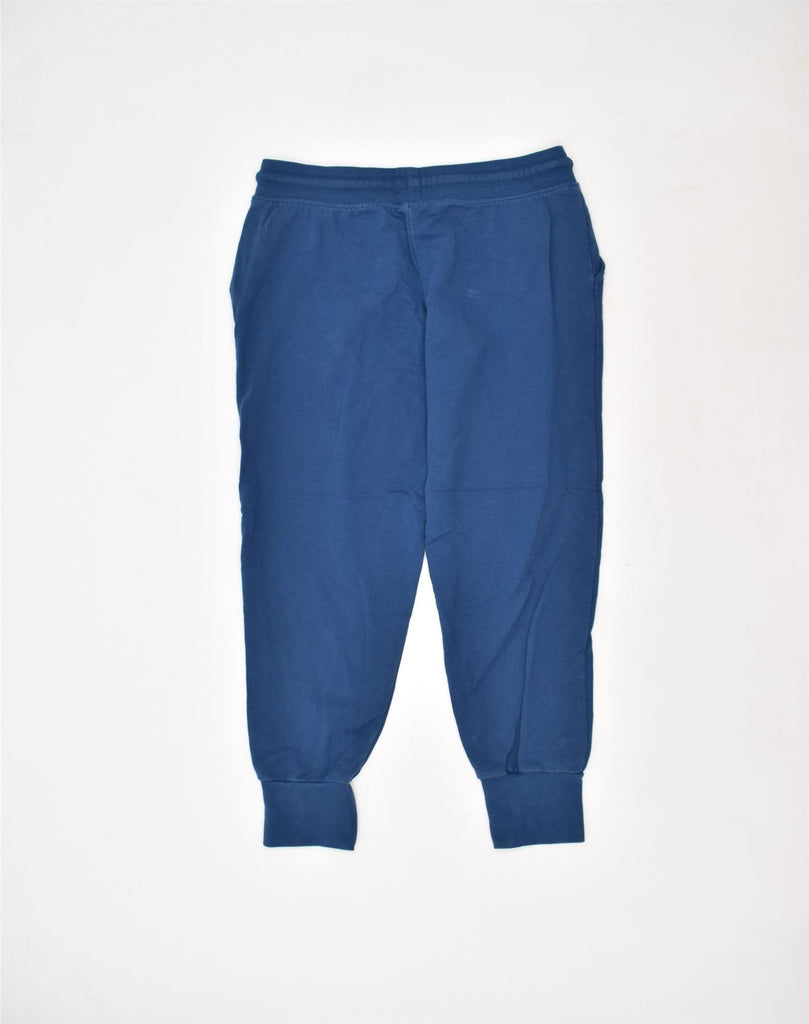 ARENA Boys Tracksuit Trousers Joggers 8-9 Years Blue Cotton | Vintage | Thrift | Second-Hand | Used Clothing | Messina Hembry 