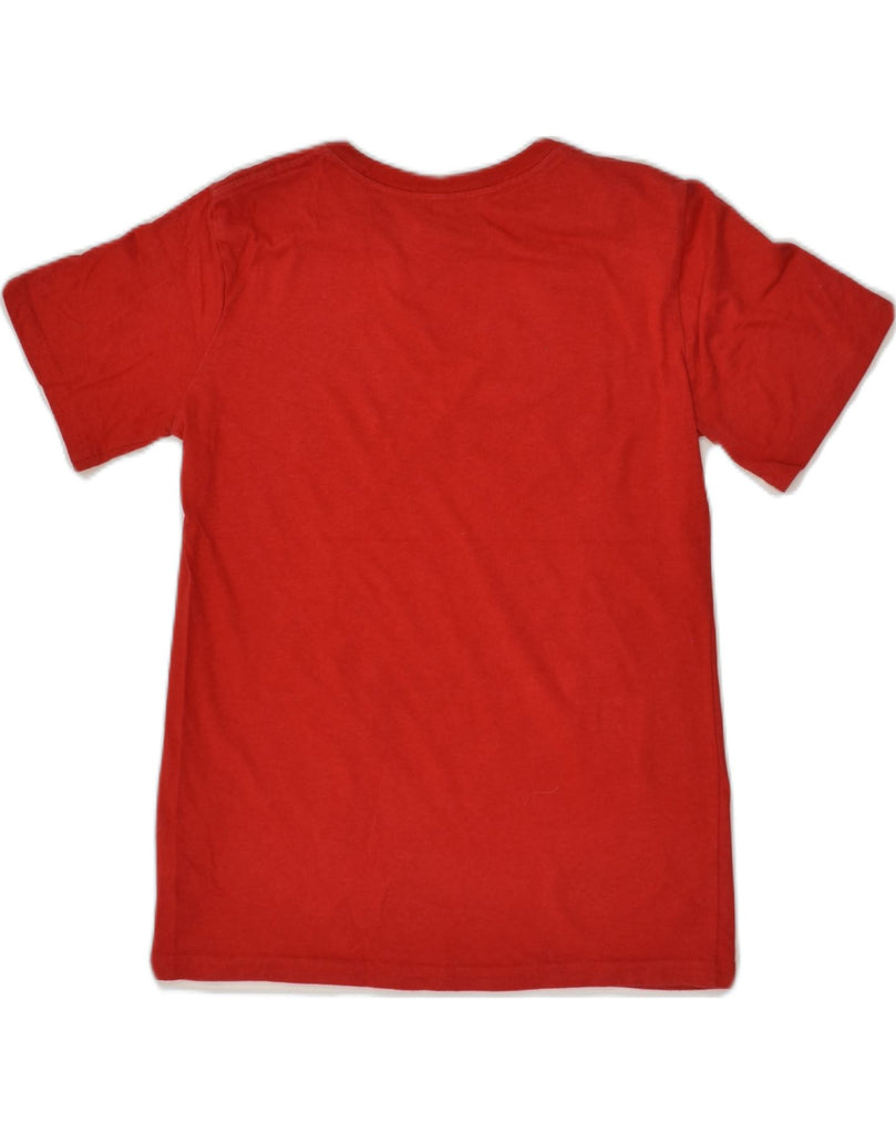 CHAMPION Boys Graphic T-Shirt Top 12-13 Years Large Red Cotton | Vintage Champion | Thrift | Second-Hand Champion | Used Clothing | Messina Hembry 