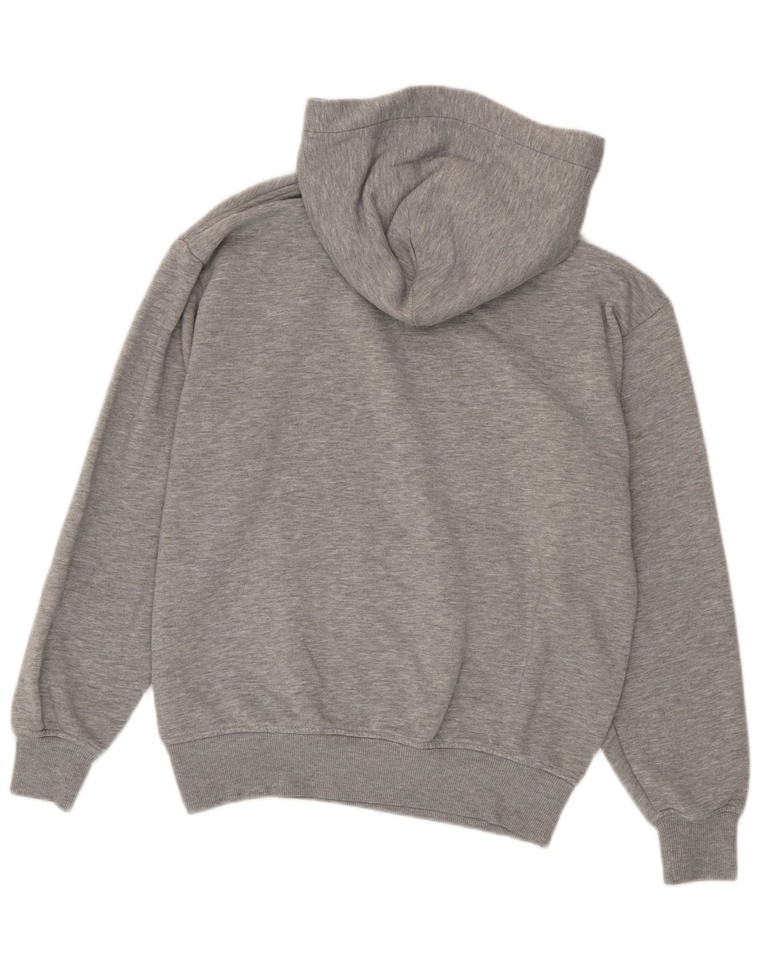 Zara Mens Hoodie Jumper Medium Grey Flecked