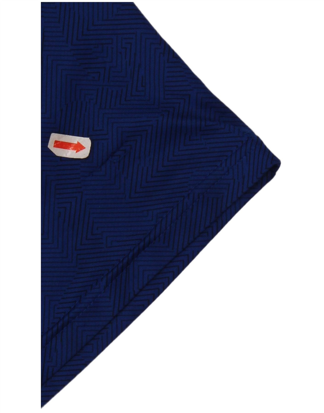 Adidas Womens Climalite T-Shirt Top Small Blue Geometric Polyester