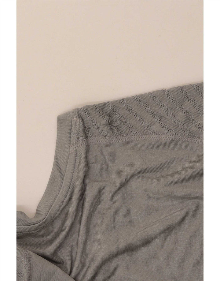 Puma Womens T-Shirt Top UK 14 Large Grey