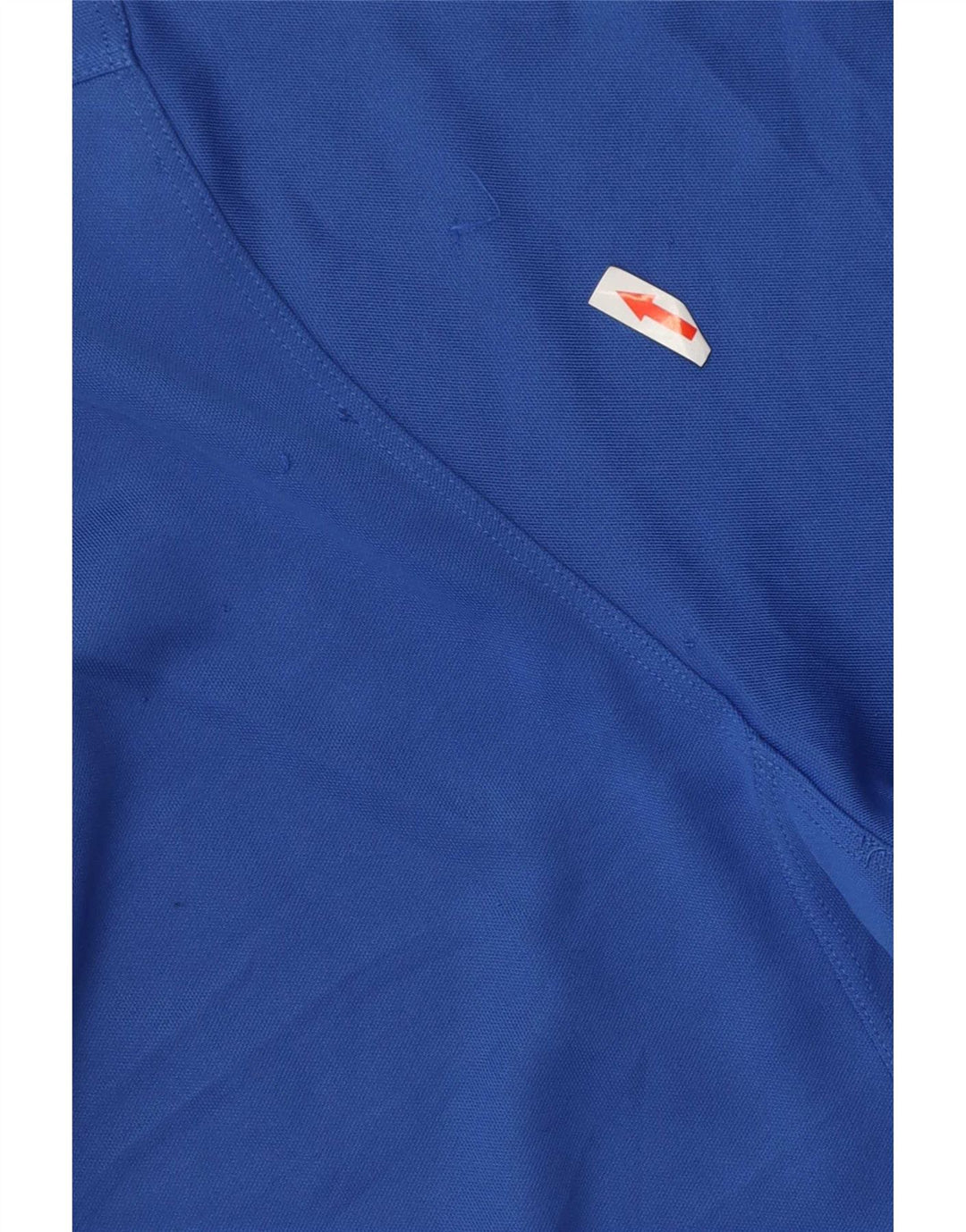 Nike Mens Dri Fit Polo Shirt Large Blue Polyester