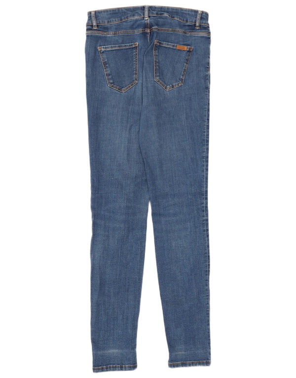 Massimo Dutti Womens Skinny Jeans EU 38 Small W28 L29 Blue