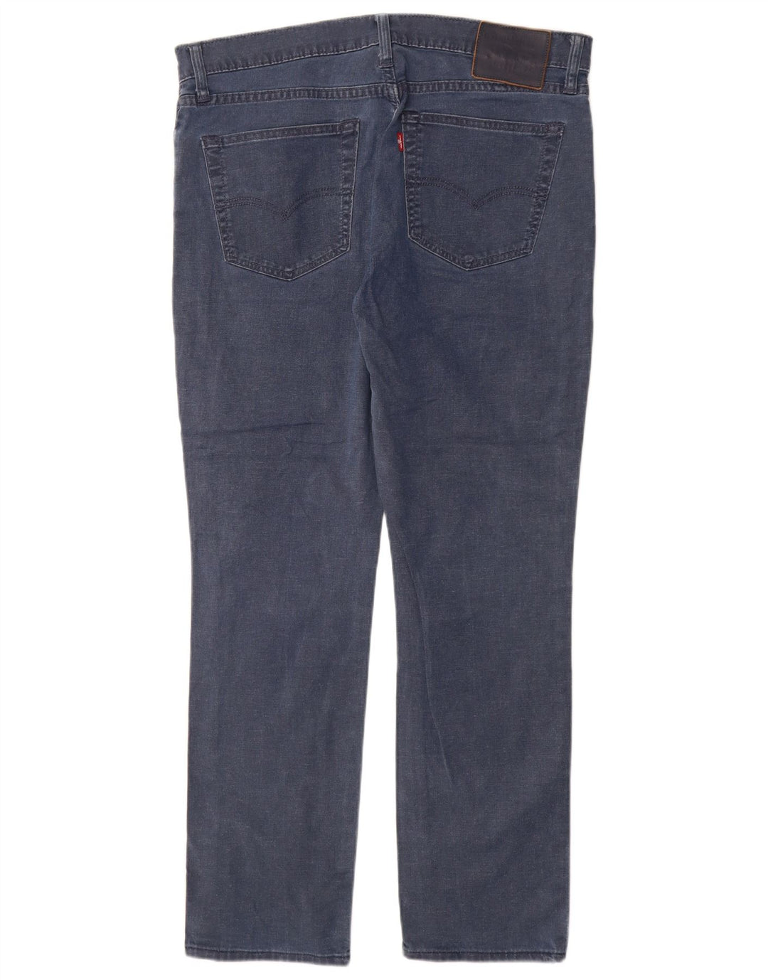 Levi's Mens Slim Jeans W36 L30 Blue Cotton
