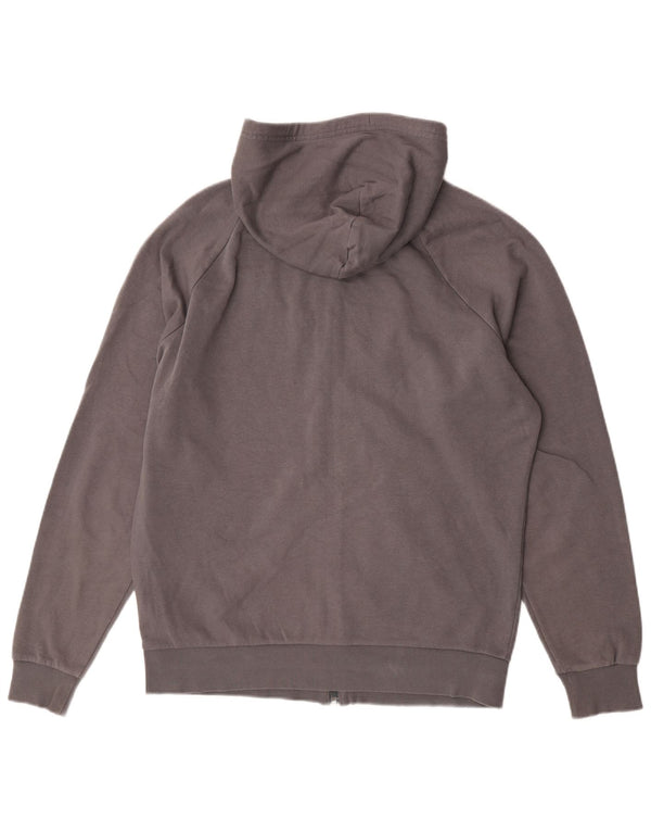 Under Armour Mens Cold Gear Loose Fit Zip Hoodie Sweater Medium Grey Cotton