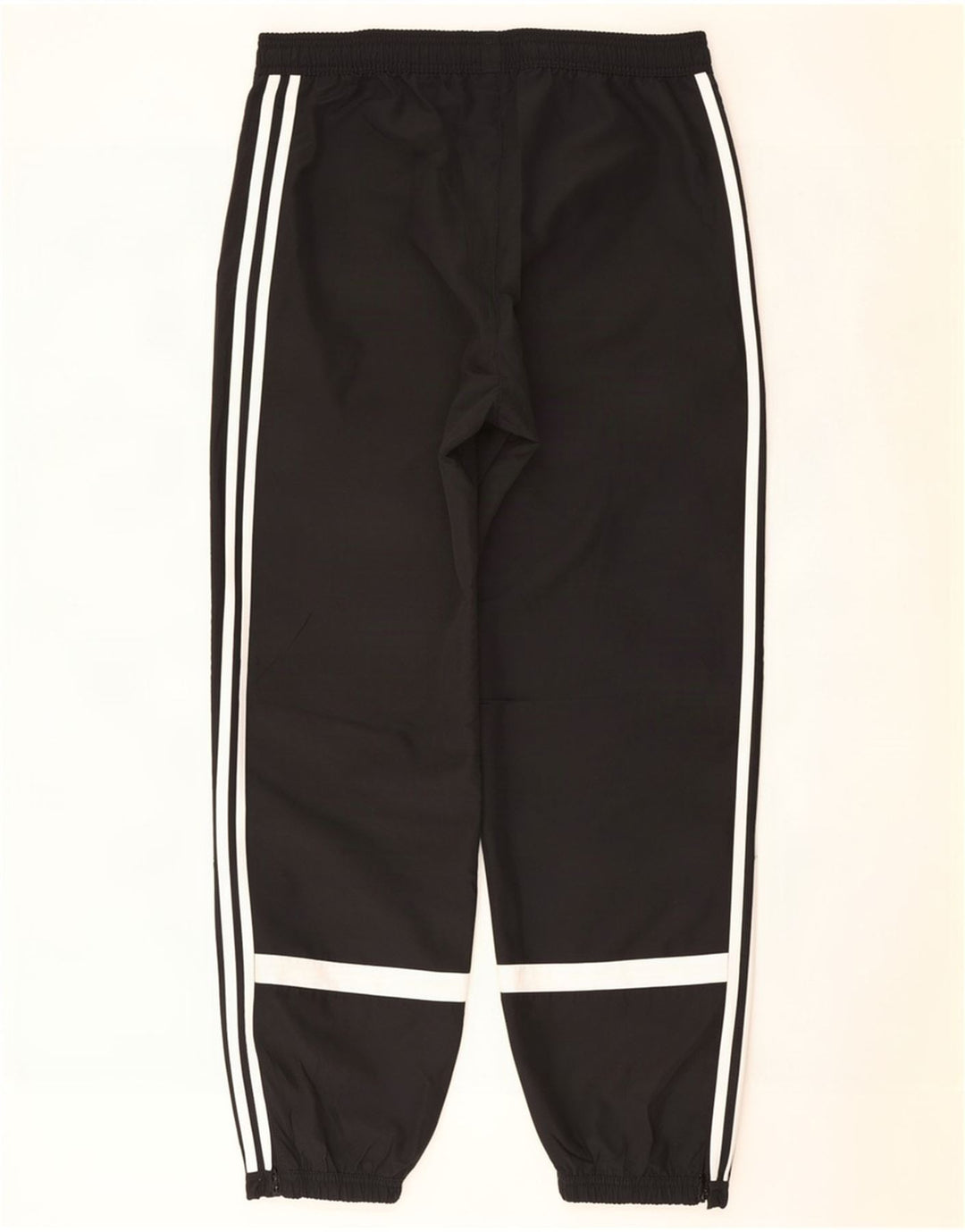 Adidas Mens Tracksuit Trousers Joggers Large Black Polyester