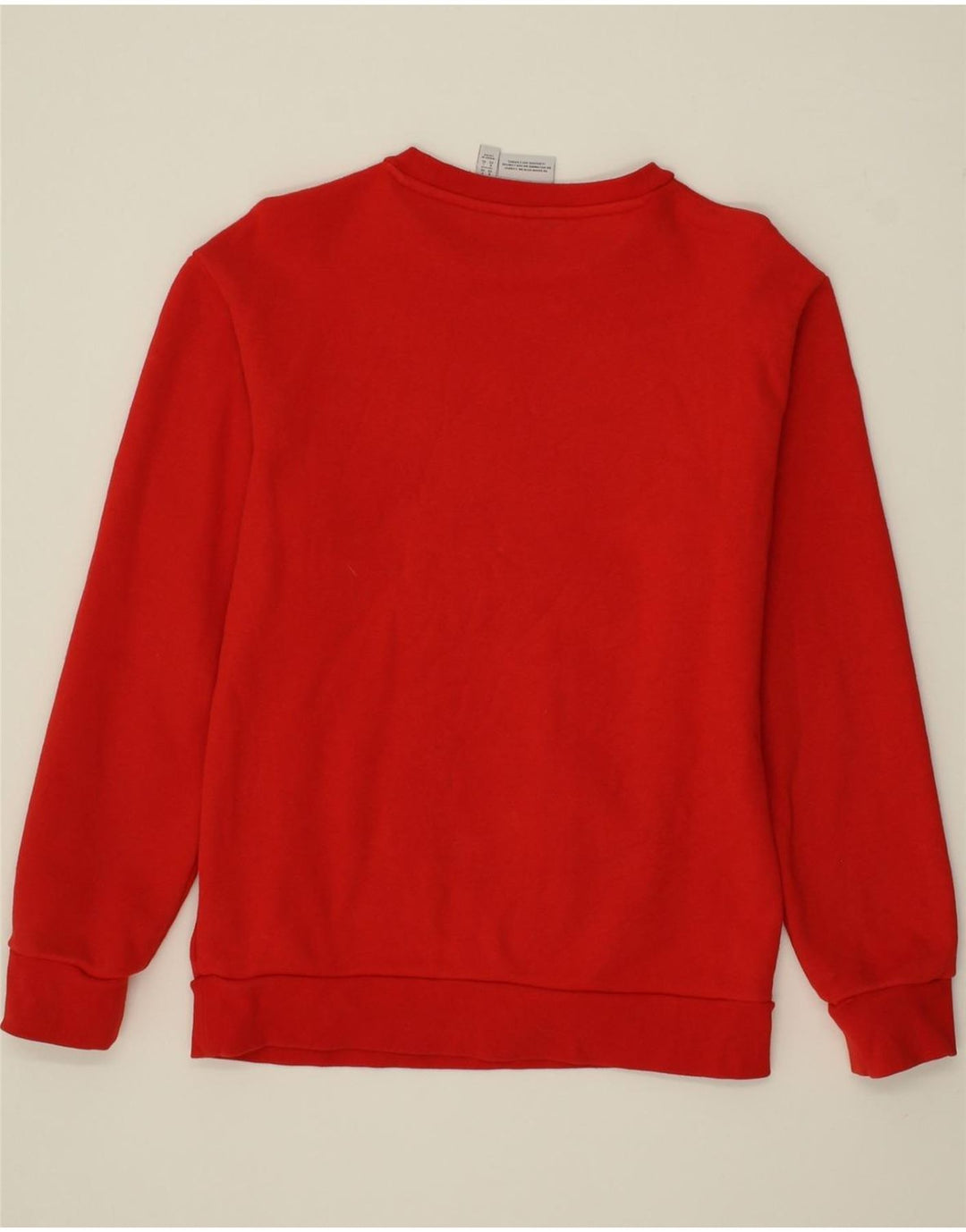 ADIDAS Mens Graphic Sweatshirt Jumper XS Black Cotton Vintage Adidas and Second-Hand Adidas from Messina Hembry 