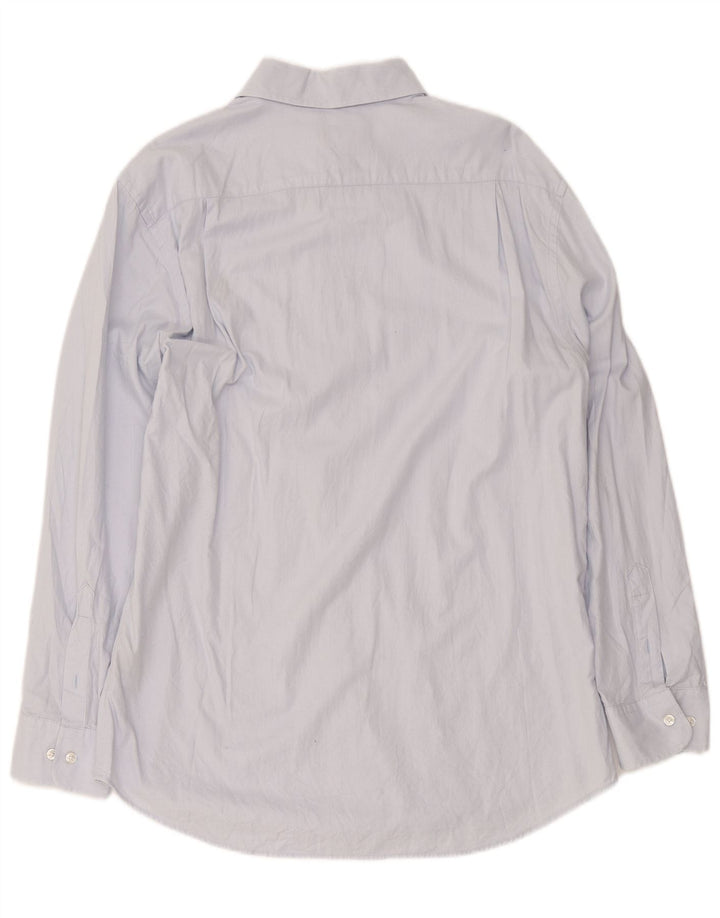 Marlboro Classics Mens Shirt XL Blue