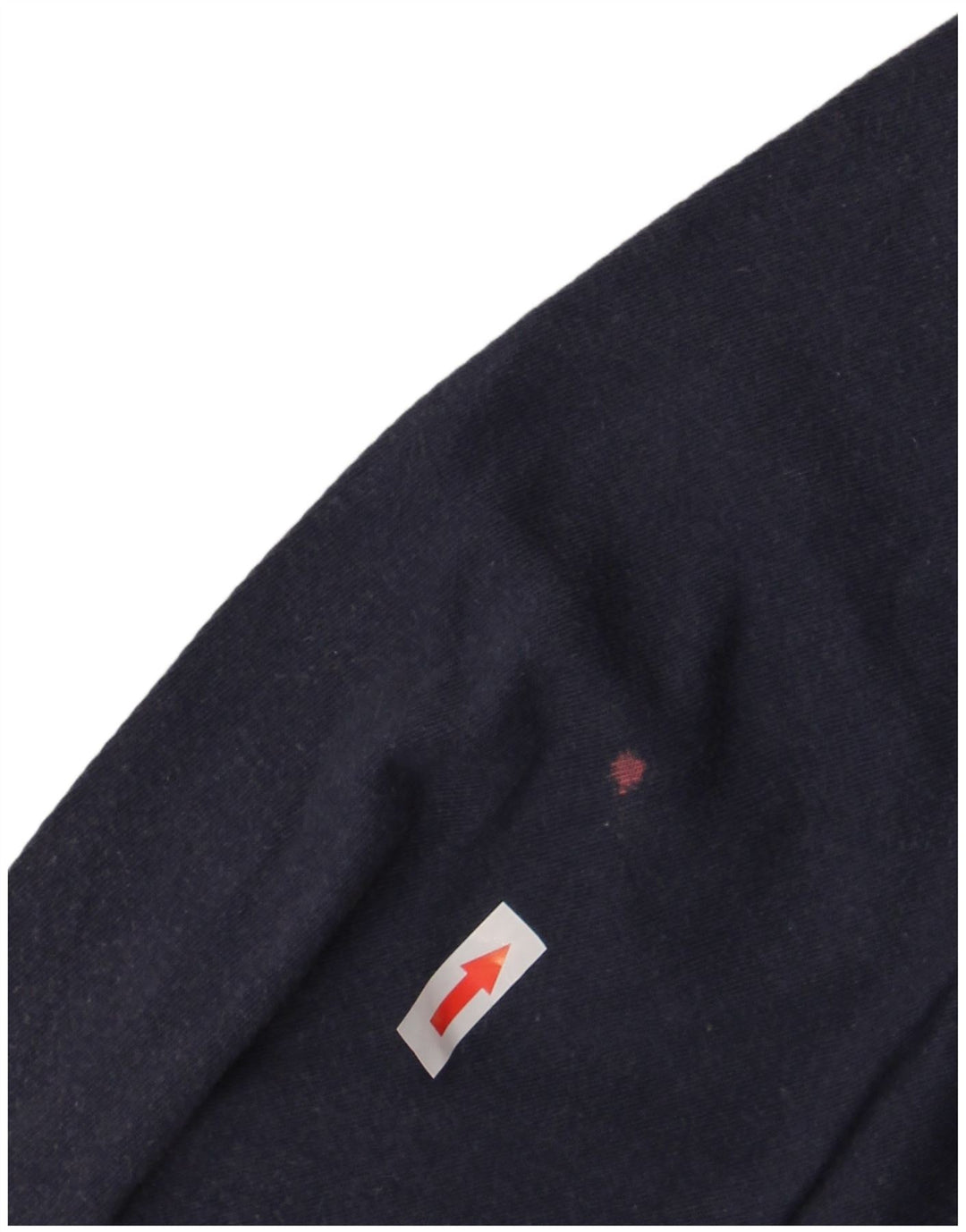 Adidas Mens Graphic T-Shirt Top Medium Navy Blue Cotton