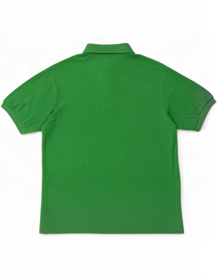 Lacoste Mens Polo Shirt Size 5 Large Green Cotton